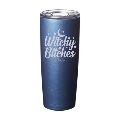 Spooky Sale | Witch Bitches Laser Etched Tumbler