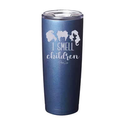 Spooky Sale | I Smell Children Laser Etched Tumbler