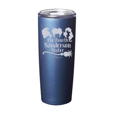 Spooky Sale | The Fourth Sanderson Sister Laser Etched Tumbler