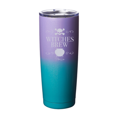 Spooky Sale | Witches Brew Cauldron Laser Etched Tumbler