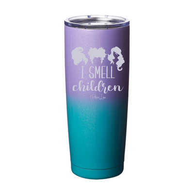 Spooky Sale | I Smell Children Laser Etched Tumbler