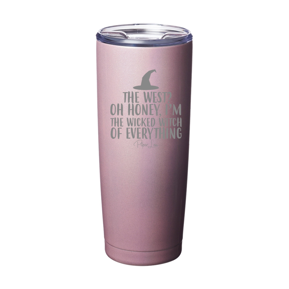 Spooky Sale | Wicked Witch Of Everything Laser Etched Tumbler