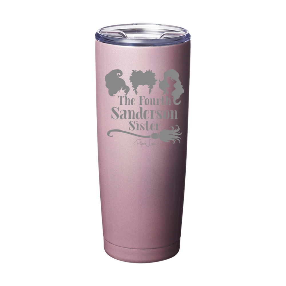 Spooky Sale | The Fourth Sanderson Sister Laser Etched Tumbler