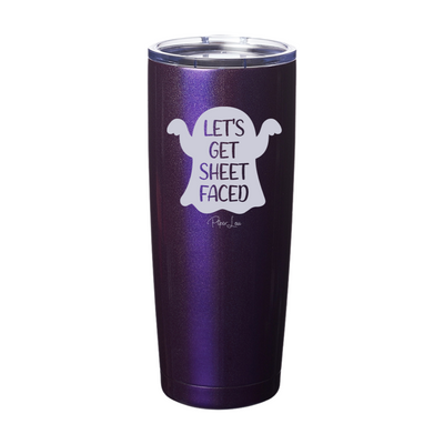 Spooky Sale | Let's Get Sheet Faced Laser Etched Tumbler