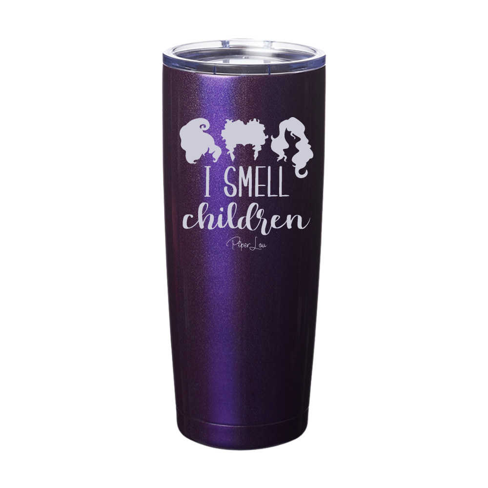 Spooky Sale | I Smell Children Laser Etched Tumbler