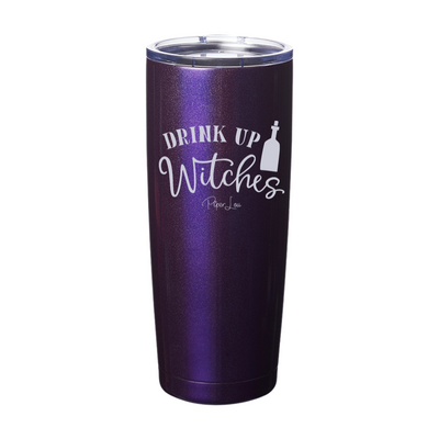 Spooky Sale | Drink Up Witches Laser Etched Tumbler