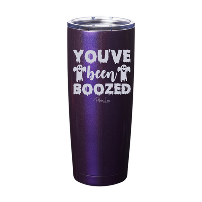 Spooky Sale | You've Been Boozed Laser Etched Tumbler