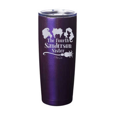 Spooky Sale | The Fourth Sanderson Sister Laser Etched Tumbler