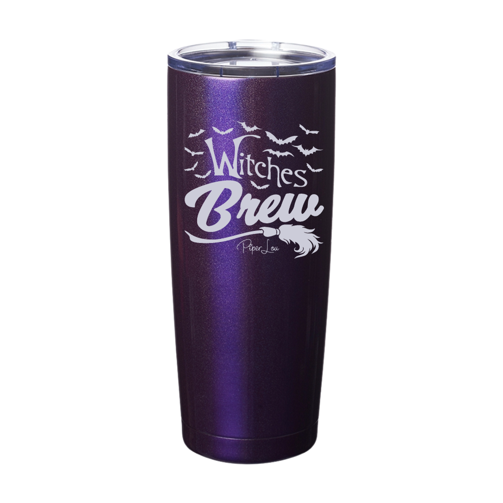 Spooky Sale | Witches Brew Laser Etched Tumbler