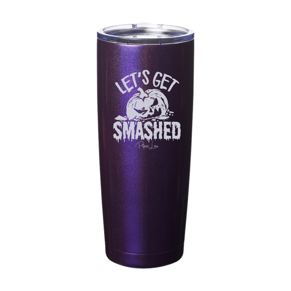 Spooky Sale | Let's Get Smashed Laser Etched Tumbler