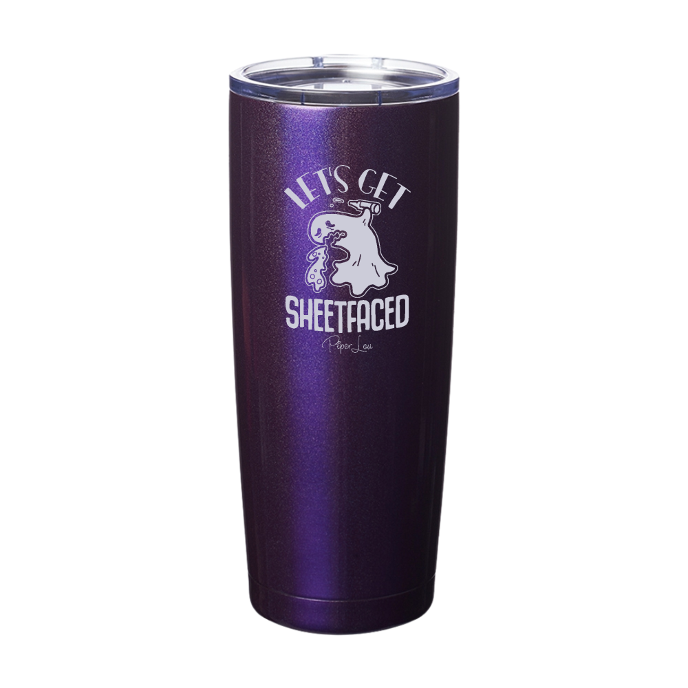 Spooky Sale | Let's Get Sheetfaced Laser Etched Tumbler