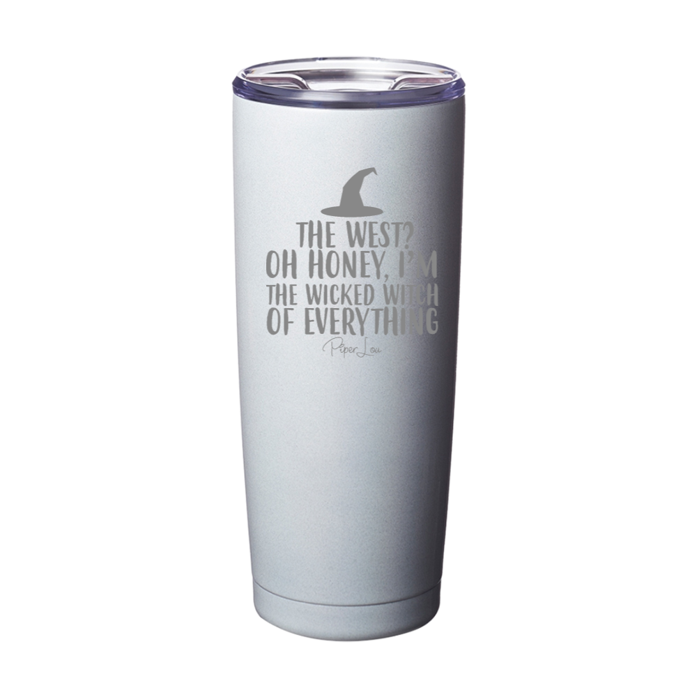 Spooky Sale | Wicked Witch Of Everything Laser Etched Tumbler