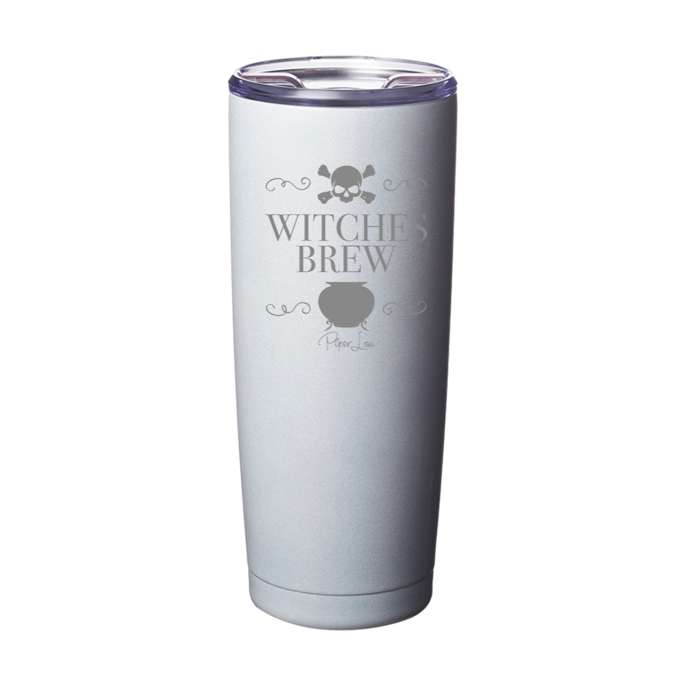 Spooky Sale | Witches Brew Cauldron Laser Etched Tumbler