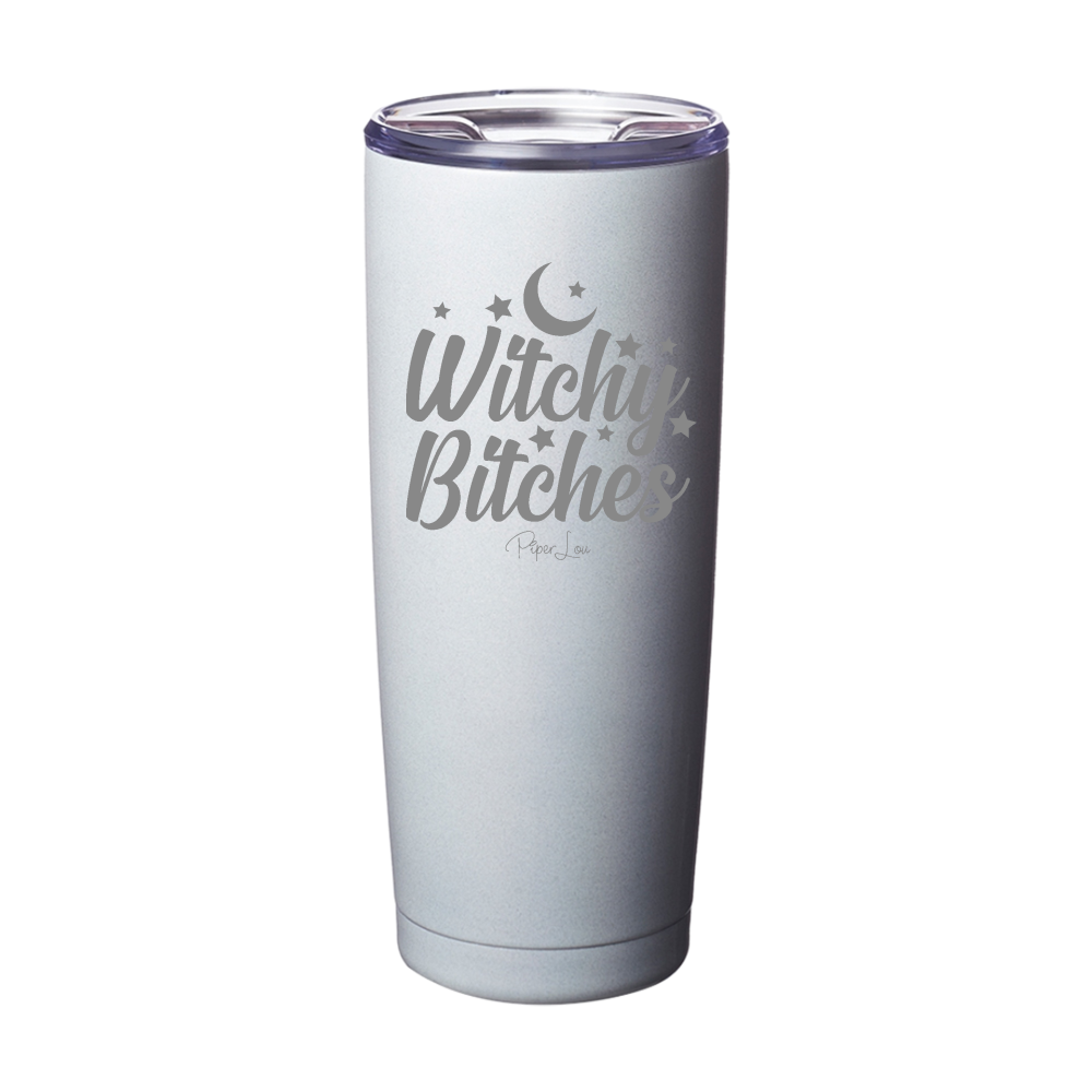 Spooky Sale | Witch Bitches Laser Etched Tumbler