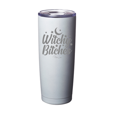 Spooky Sale | Witch Bitches Laser Etched Tumbler