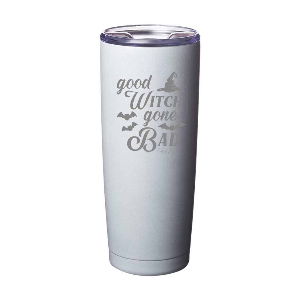 Spooky Sale | Good Witch Gone Bad Laser Etched Tumbler