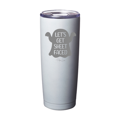 Spooky Sale | Let's Get Sheet Faced Laser Etched Tumbler