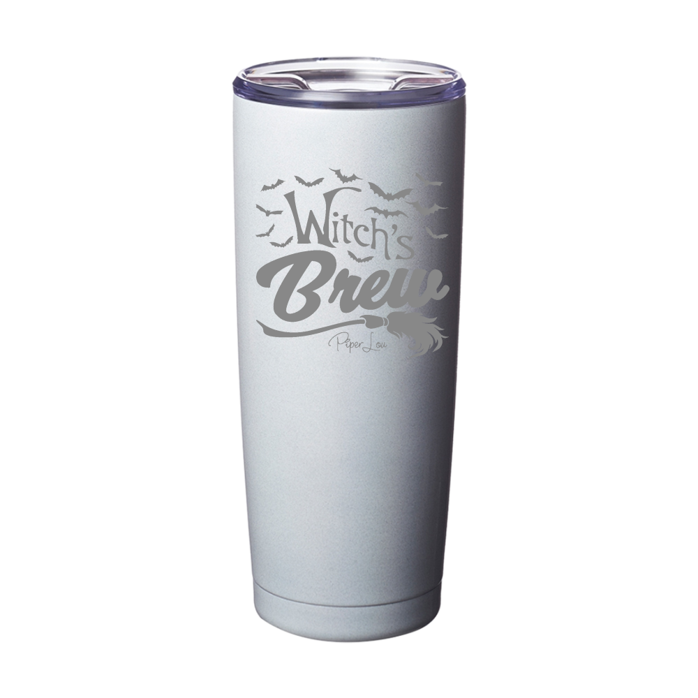 Spooky Sale | Witch's Brew Laser Etched Tumbler