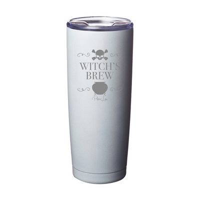 Spooky Sale | Witch's Brew Cauldron Laser Etched Tumbler