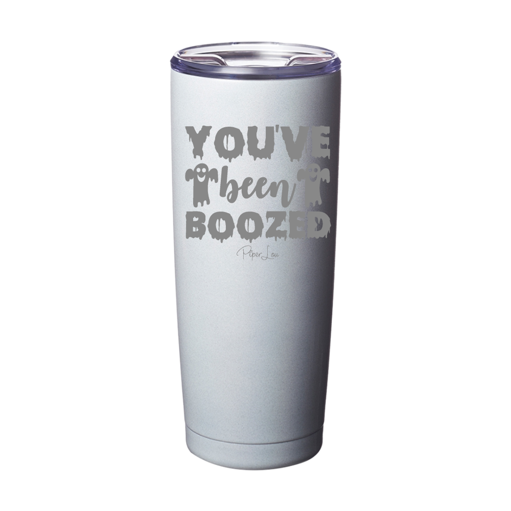 Spooky Sale | You've Been Boozed Laser Etched Tumbler