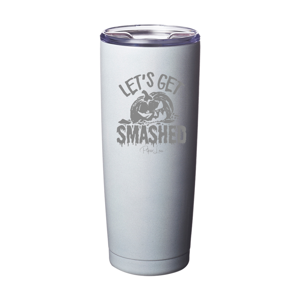 Spooky Sale | Let's Get Smashed Laser Etched Tumbler