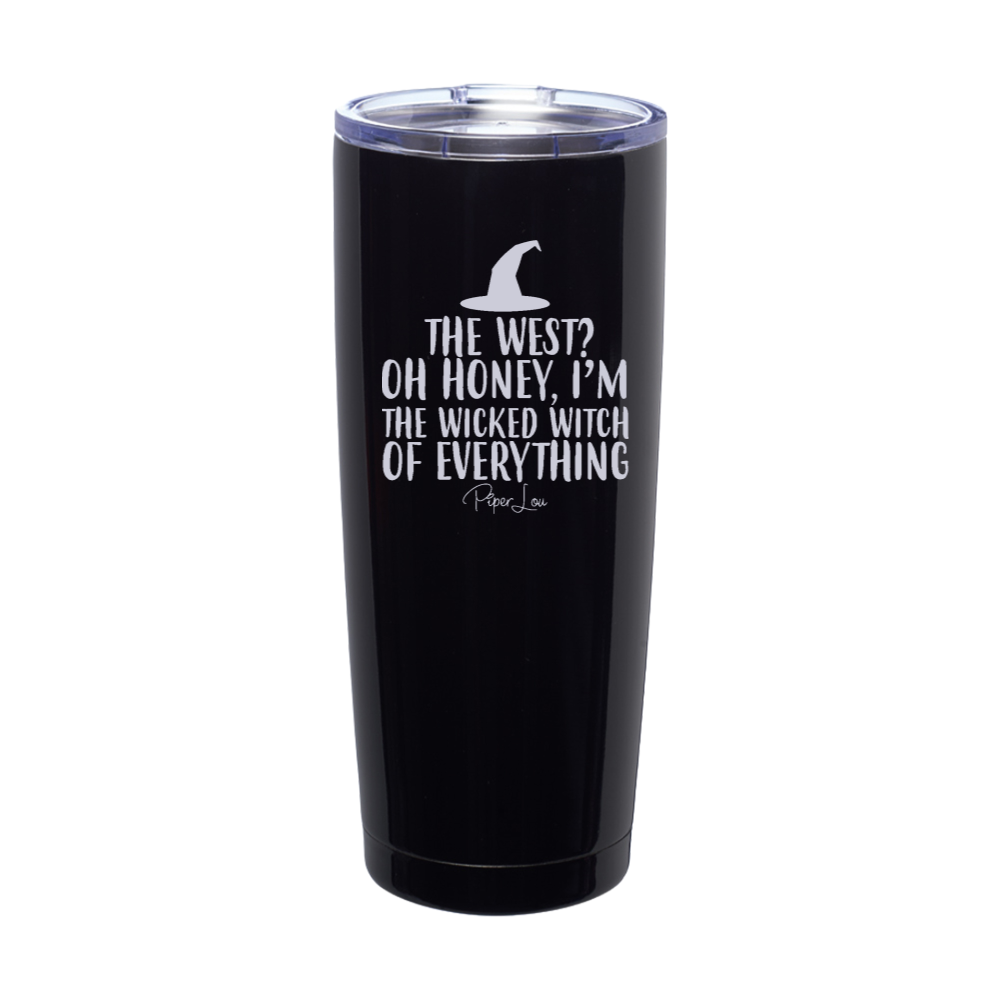 Spooky Sale | Wicked Witch Of Everything Laser Etched Tumbler