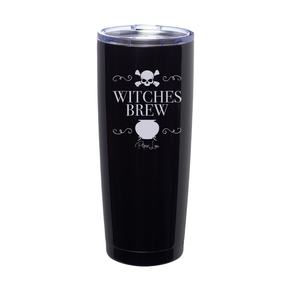 Spooky Sale | Witches Brew Cauldron Laser Etched Tumbler