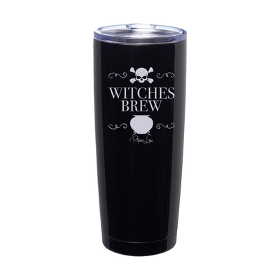 Spooky Sale | Witches Brew Cauldron Laser Etched Tumbler