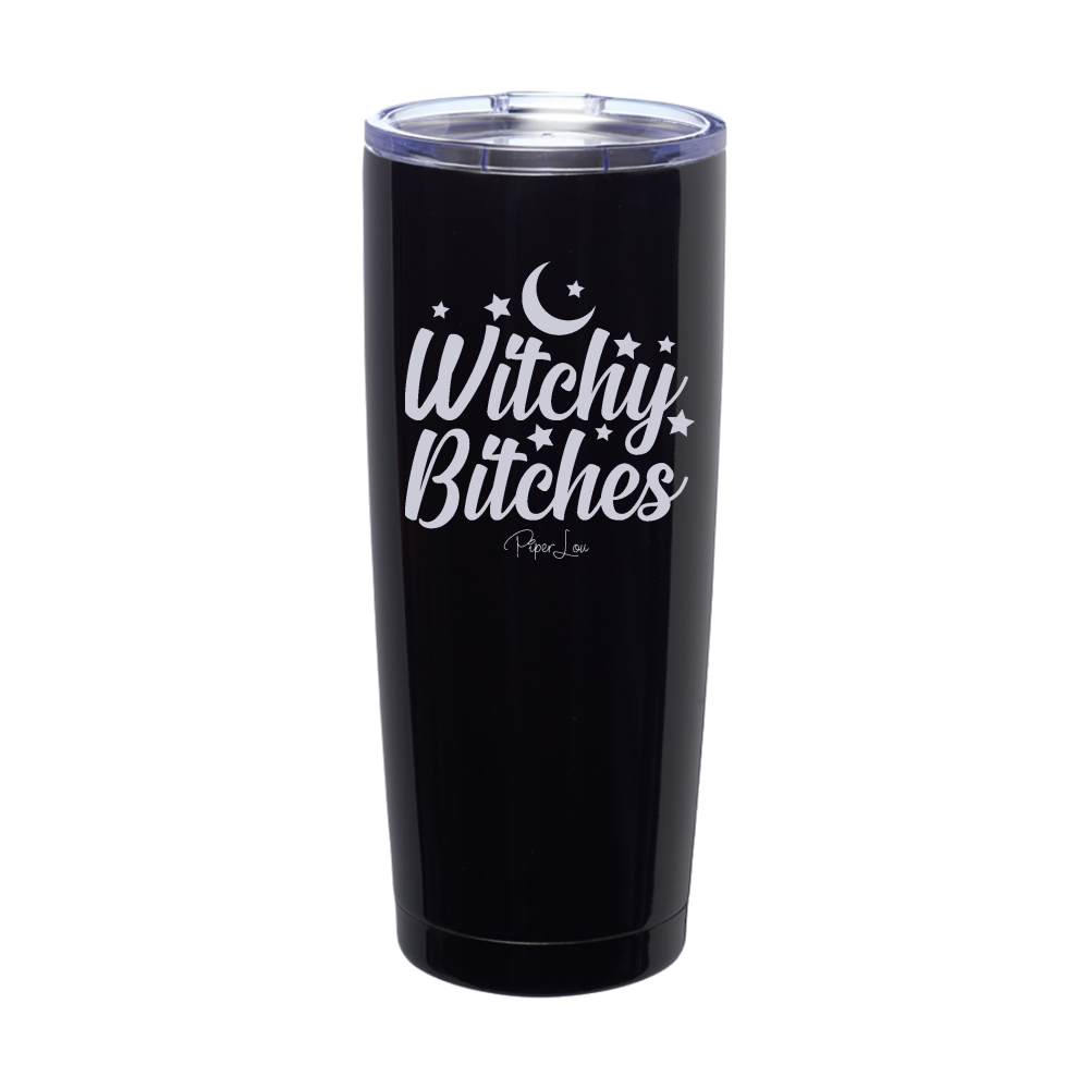 Spooky Sale | Witch Bitches Laser Etched Tumbler