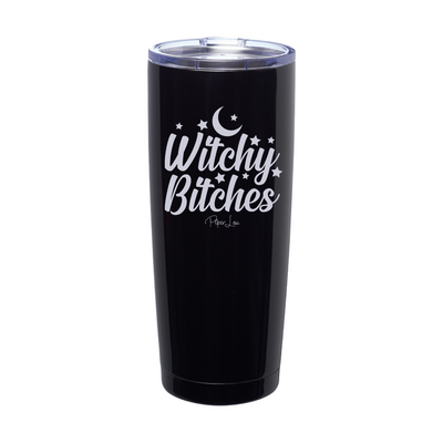 Spooky Sale | Witch Bitches Laser Etched Tumbler