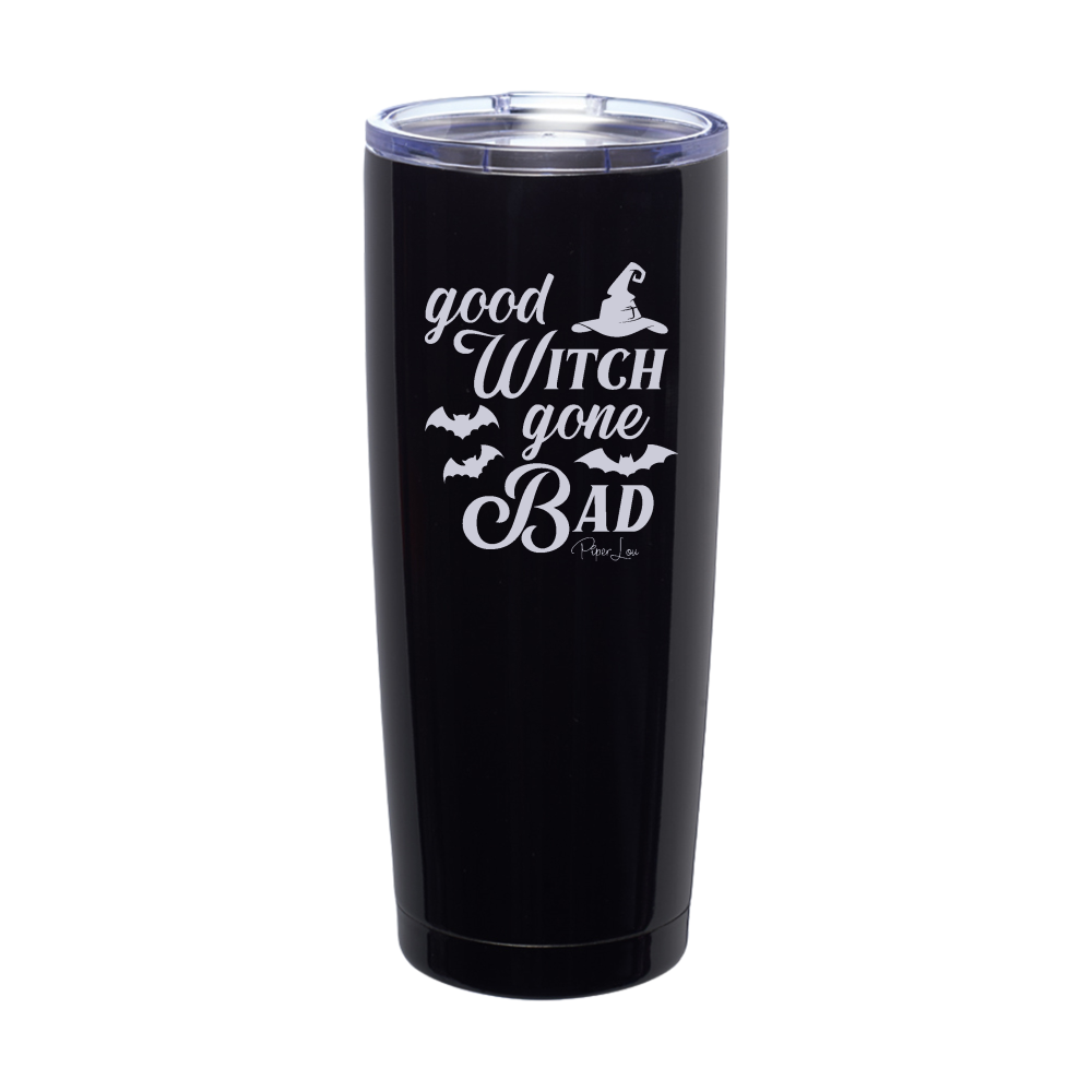 Spooky Sale | Good Witch Gone Bad Laser Etched Tumbler