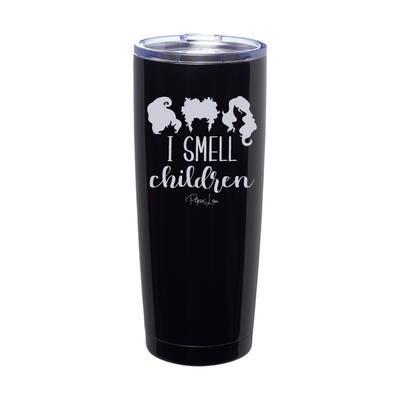 Spooky Sale | I Smell Children Laser Etched Tumbler