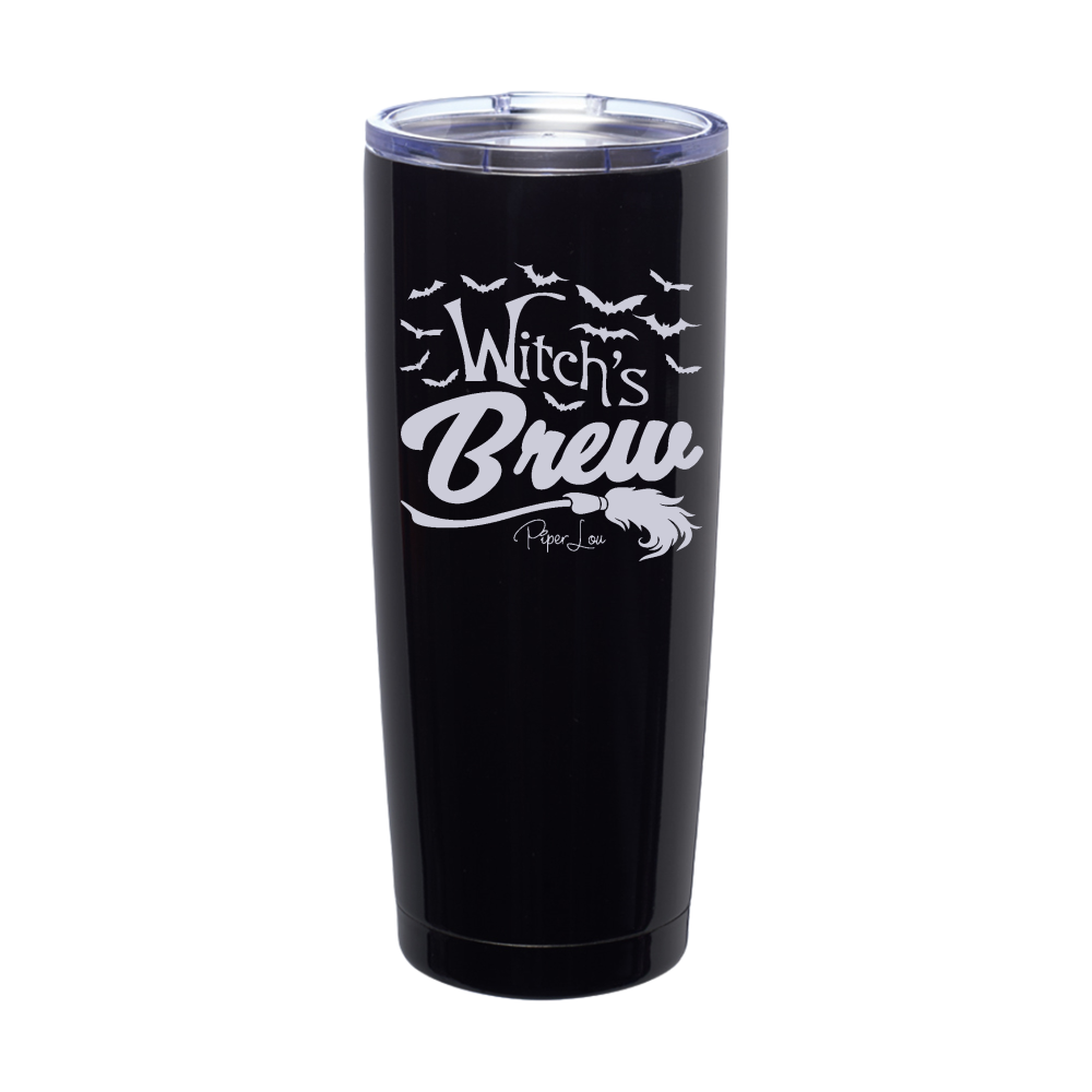 Spooky Sale | Witch's Brew Laser Etched Tumbler