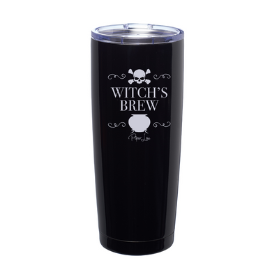 Spooky Sale | Witch's Brew Cauldron Laser Etched Tumbler