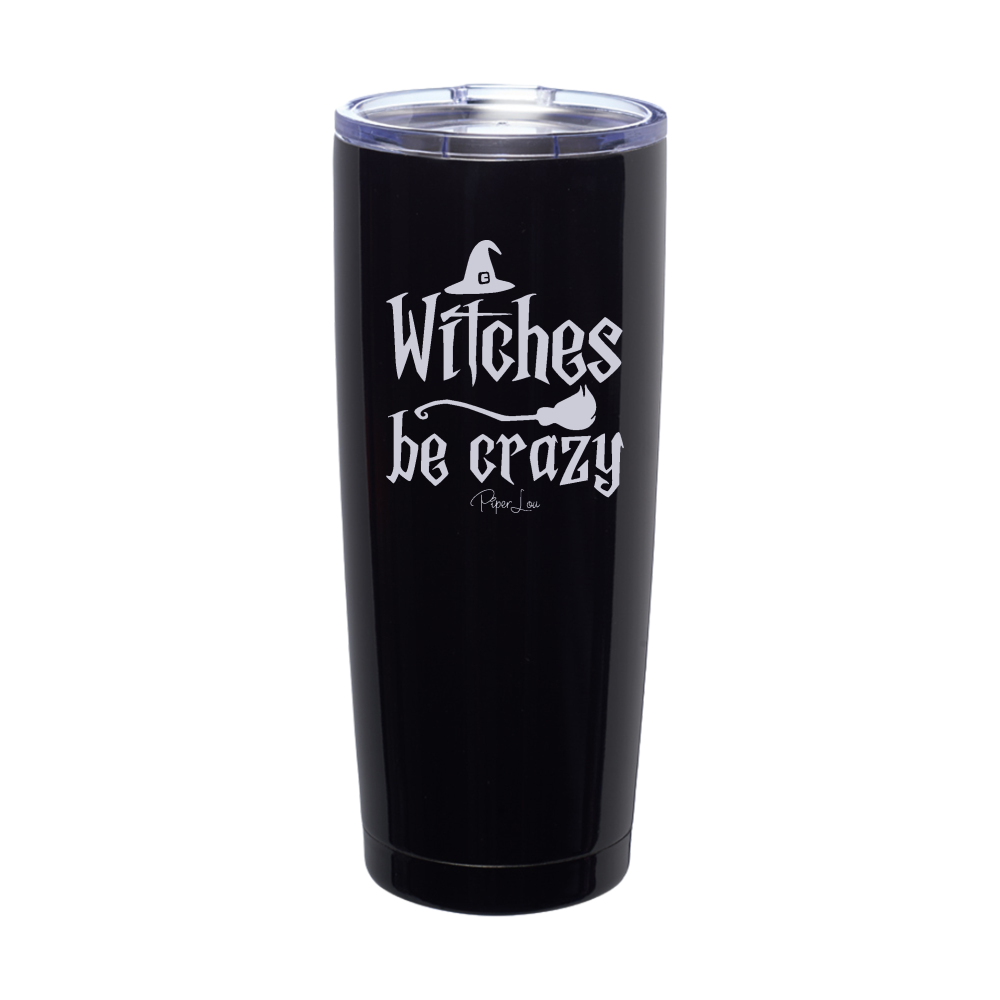 Spooky Sale | Witches Be Crazy Laser Etched Tumbler