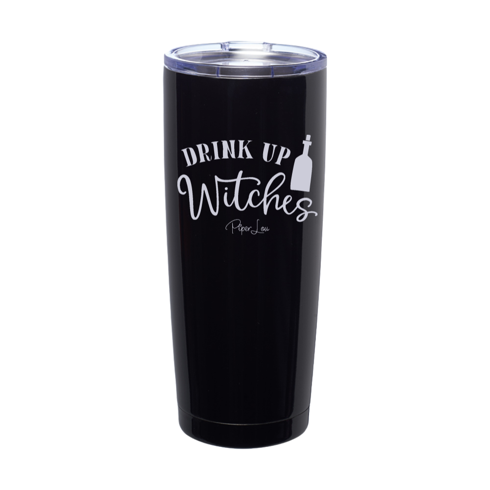 Spooky Sale | Drink Up Witches Laser Etched Tumbler