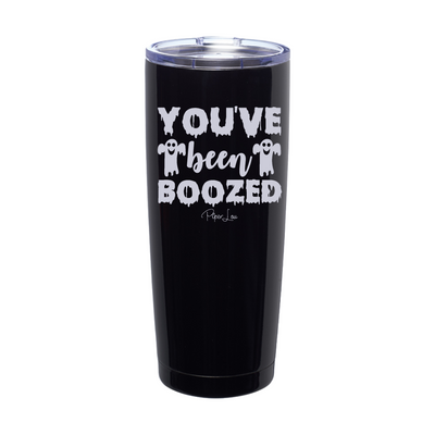 Spooky Sale | You've Been Boozed Laser Etched Tumbler