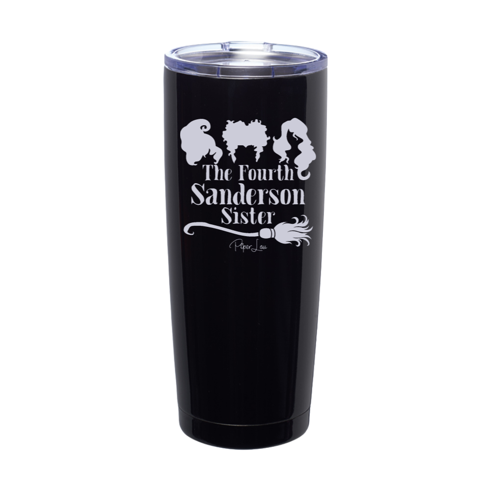 Spooky Sale | The Fourth Sanderson Sister Laser Etched Tumbler