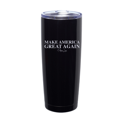 Clearance | Make America Great Again Laser Etched Tumbler