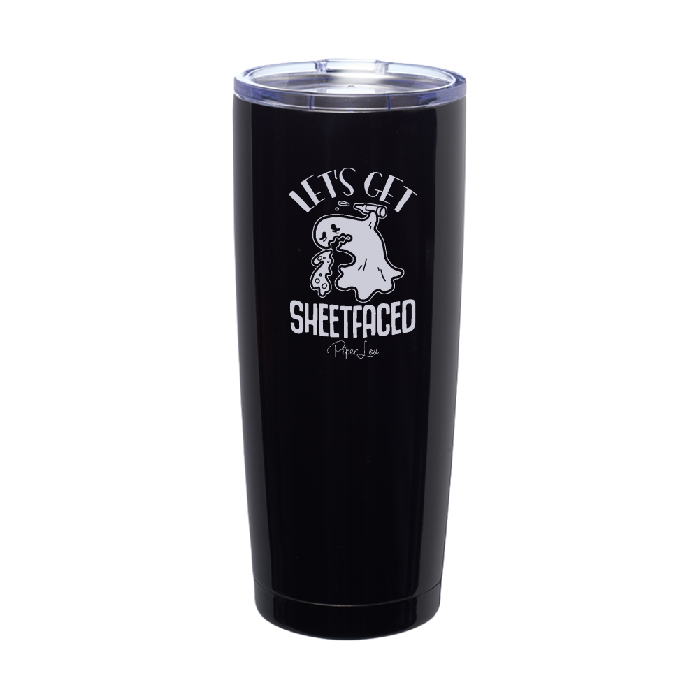 Spooky Sale | Let's Get Sheetfaced Laser Etched Tumbler