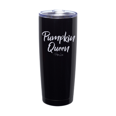 Spooky Sale | Pumpkin Queen Laser Etched Tumbler