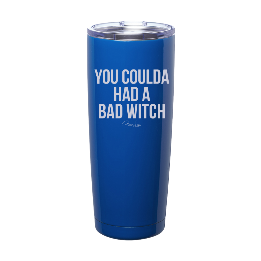 Spooky Sale | You Coulda Had A Bad Witch Laser Etched Tumbler