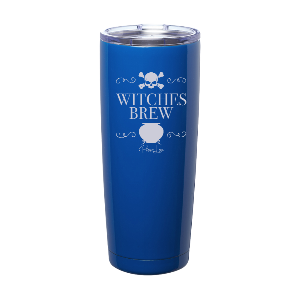 Spooky Sale | Witches Brew Cauldron Laser Etched Tumbler