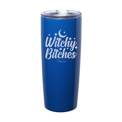 Spooky Sale | Witch Bitches Laser Etched Tumbler