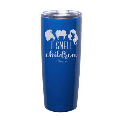 Spooky Sale | I Smell Children Laser Etched Tumbler