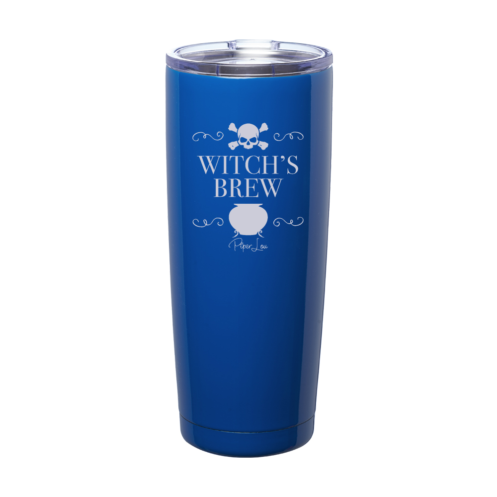 Spooky Sale | Witch's Brew Cauldron Laser Etched Tumbler