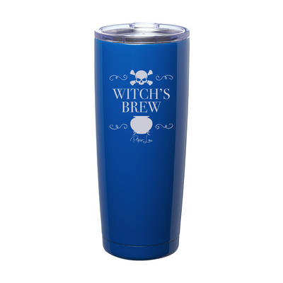 Spooky Sale | Witch's Brew Cauldron Laser Etched Tumbler