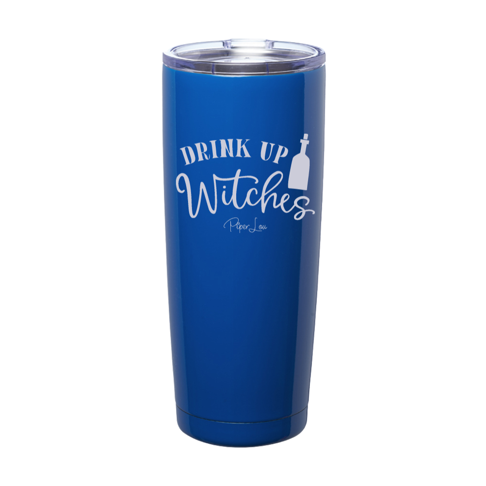 Spooky Sale | Drink Up Witches Laser Etched Tumbler