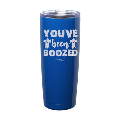 Spooky Sale | You've Been Boozed Laser Etched Tumbler