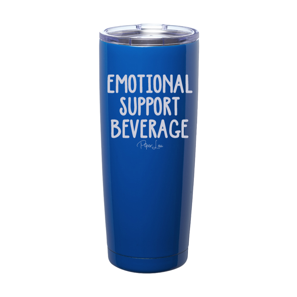 $12 Special | Emotional Support Beverage Laser Etched Tumbler